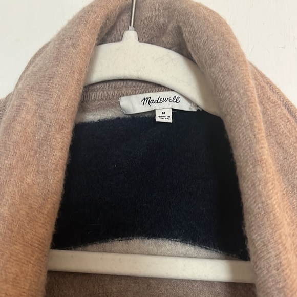 Madewell Sweater Wool Coat Cardigan Jacket - Picture 5 of 14